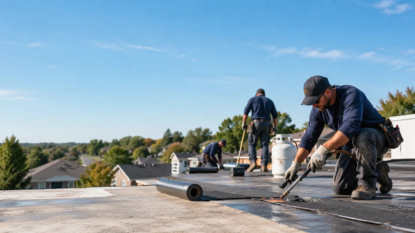 Flat Roof Leak Repair providers in Zuni, NM